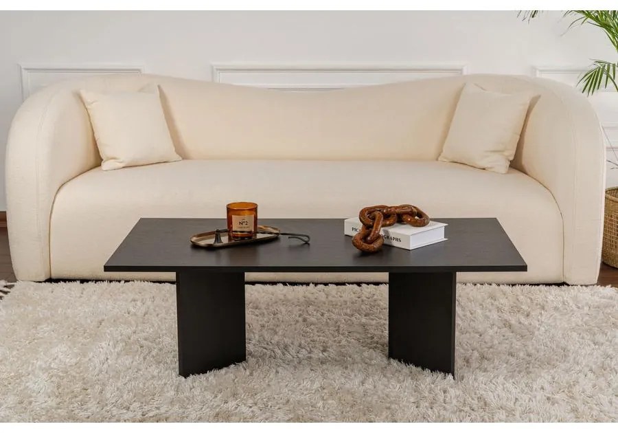 Dohányzóasztal Sabin - Wood Black