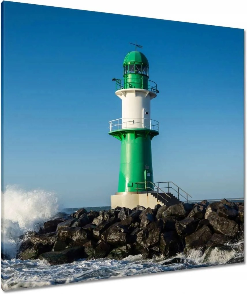 Vászonkép 90x90 Világítótorony