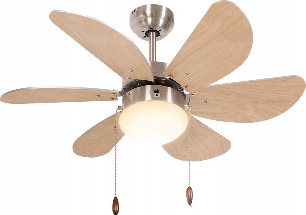 Mennyezeti Ventilátor Homcom barna