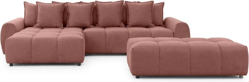 Terrakotta színű lábtartó Albane – Ropez