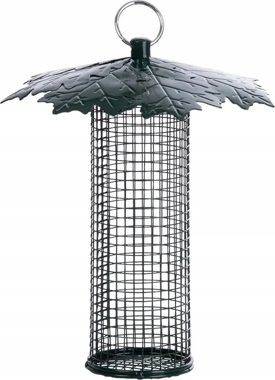 Madáretető Esschert Design levél alakú tetővel