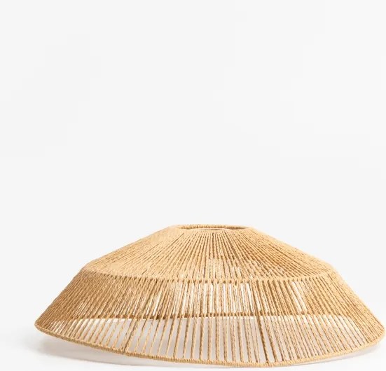 Brilagi - LED csillár kábelen CERIA BOHO 1xE27/40W/230V átm. 50 cm barna