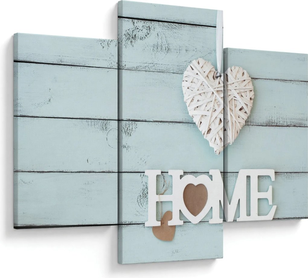 Kép - I love home (90x60 cm)