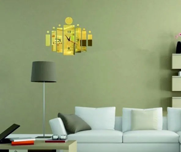 Öntapadós falióra - DIY HOJOKER