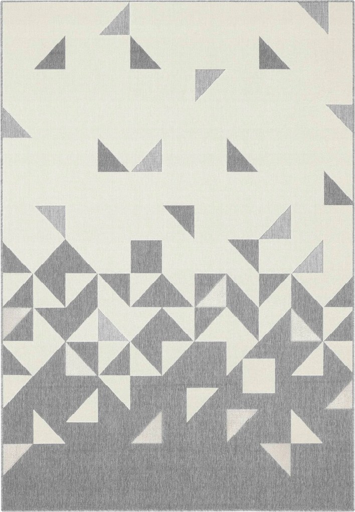 Zsinóros Szőnyeg Otthonra Terasz Erkély Szürke 200x290 cm Fenix