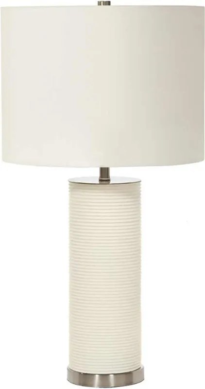 Elstead Lighting RIPPLE RIPPLE-TL-WHT Asztali lámpa 1x60W/E27