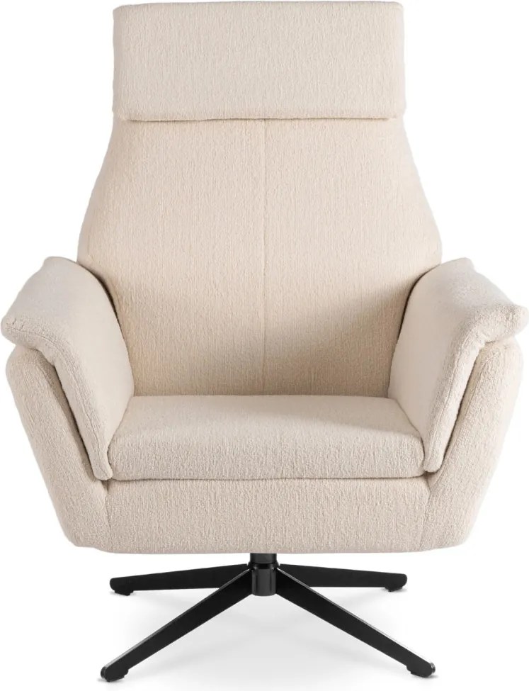 Forgó pihenőfotel bézs, TERRY