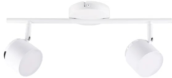 LED Spotlámpa KUBIK 2xLED/4,2W/230V fehér