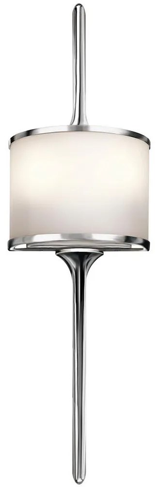 Elstead KL-MONA-S-PC - LED Fürdőszobai fali lámpa MONA 2xG9/3,5W/230V IP44