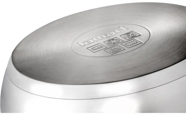 Lamart - Edénykészlet 8 db rozsdamentes acél