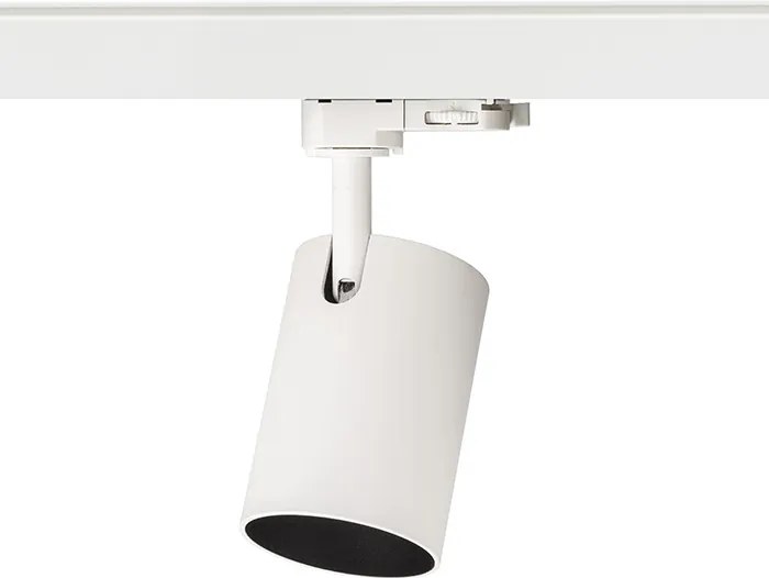 RENDL CONNOR háromáramkörös sínre fehér/fekete 230V LED GU10 10W