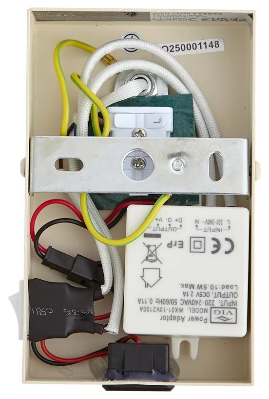 Modern bézs színű állítható fali lámpa USB-C csatlakozóval - Croft