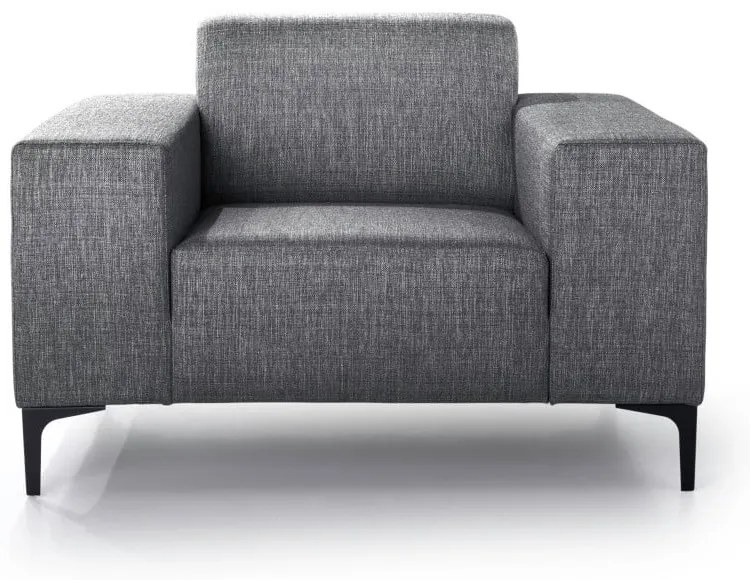 Diva sötétszürke fotel - Scandic