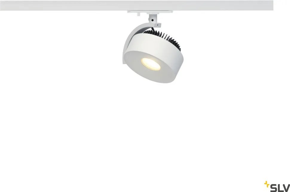 SLV KALU TRACK 143731 Sínreflektor 1x13W/LED 3000K 970LM IP20