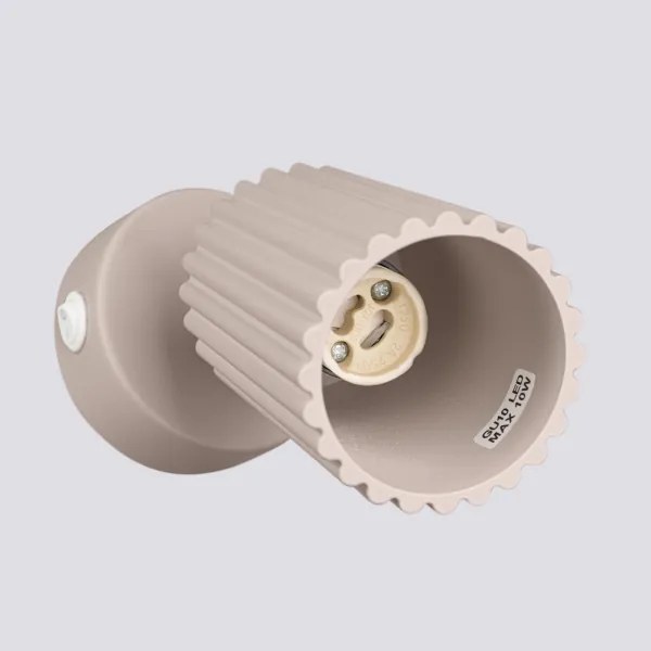 BRILAGI - LED fali spotlámpa CRESTO 1xGU10/10W/230V taupe