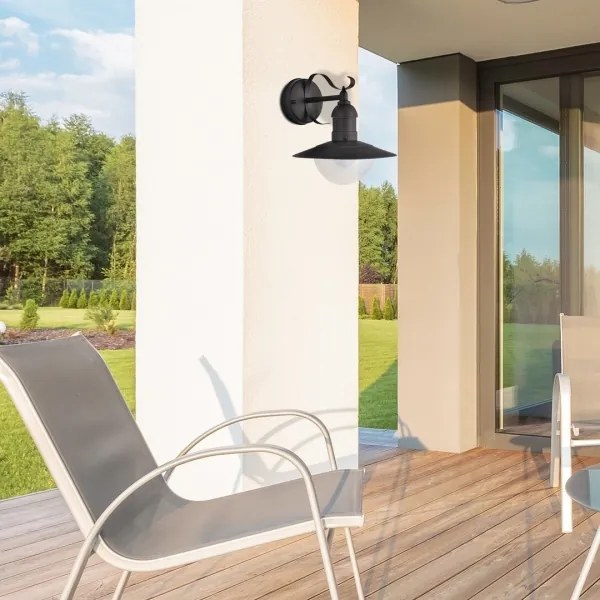 Rabalux 8680 - Kültéri fali lámpa OSLO 1xE27/60W/230V