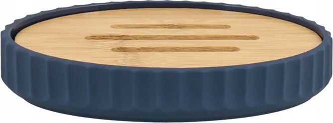 Szabadonálló szappantartó Awd Interior Andora barna és bézs árnyalatok,