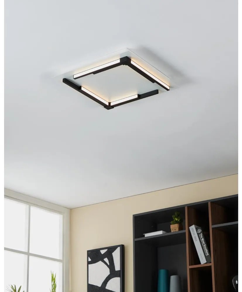 Eglo 900329 - LED Dimmelhető mennyezeti lámpa ZAMPOTE LED/25W/230V