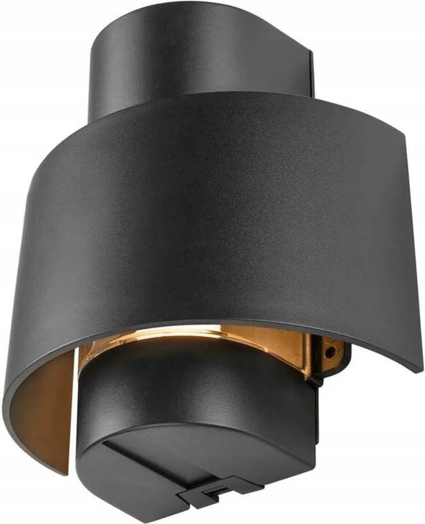 Big White Slv Photoni Cyl fali lámpa, felületre szerelhető, hengeres,