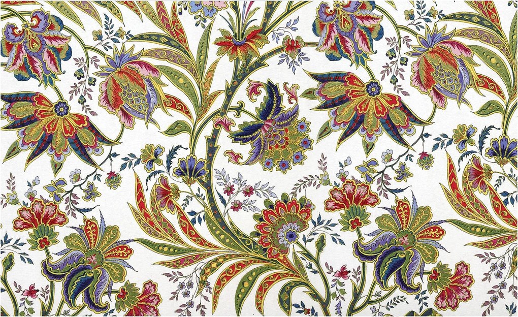 Fotótapéta Virágos Luxus Mintás Elegáns Otthonra 208x146 +ragasztó