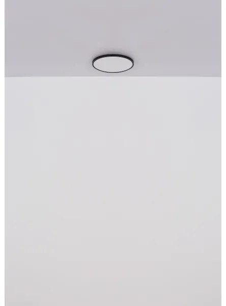 Globo 41566-15S - LED Mennyezeti lámpa NIELSEN LED/15W/230V átm. 23 cm fekete
