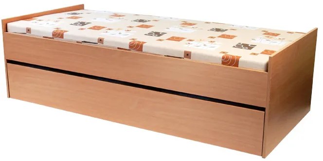 Széthúzható ágy 90 cm Nichol (habmatracokkal). 774143