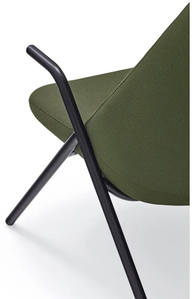 Dins zöld fotel, magasság 114 cm - Teulat