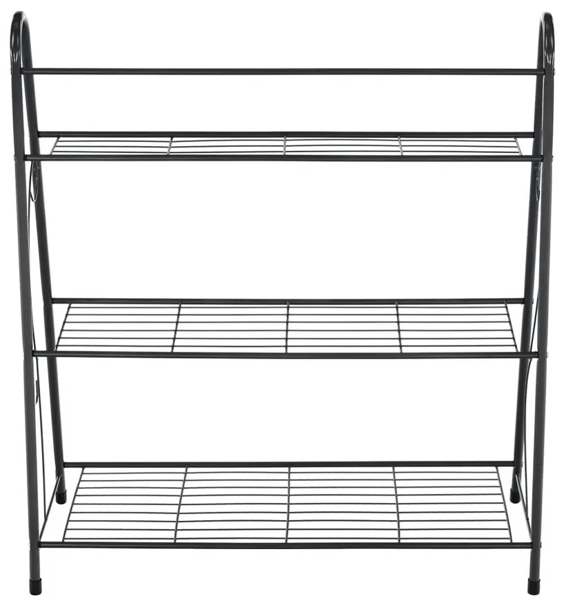 Veruma fém állvány, sötétszürke