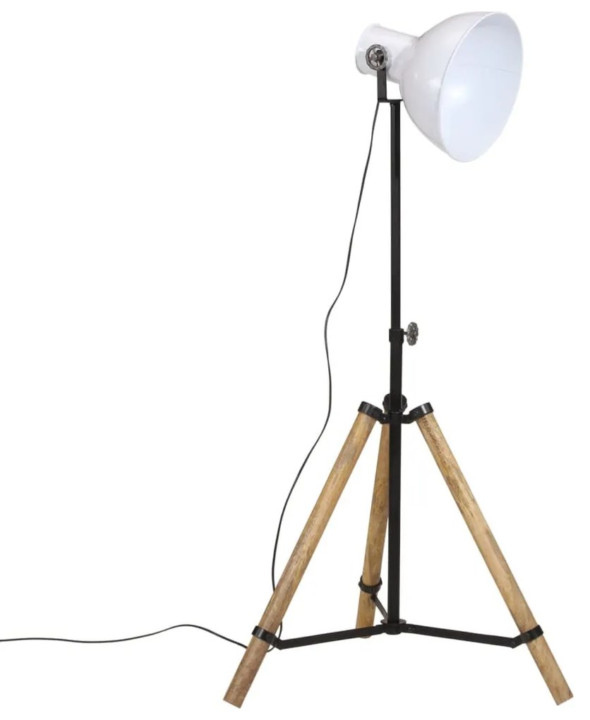 fehér állólámpa 25 W 75x75x90-150 cm E27
