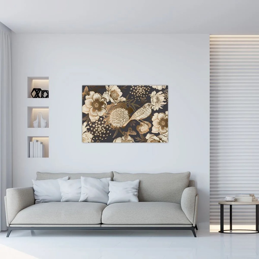 Kép - Aranykert (90x60 cm)