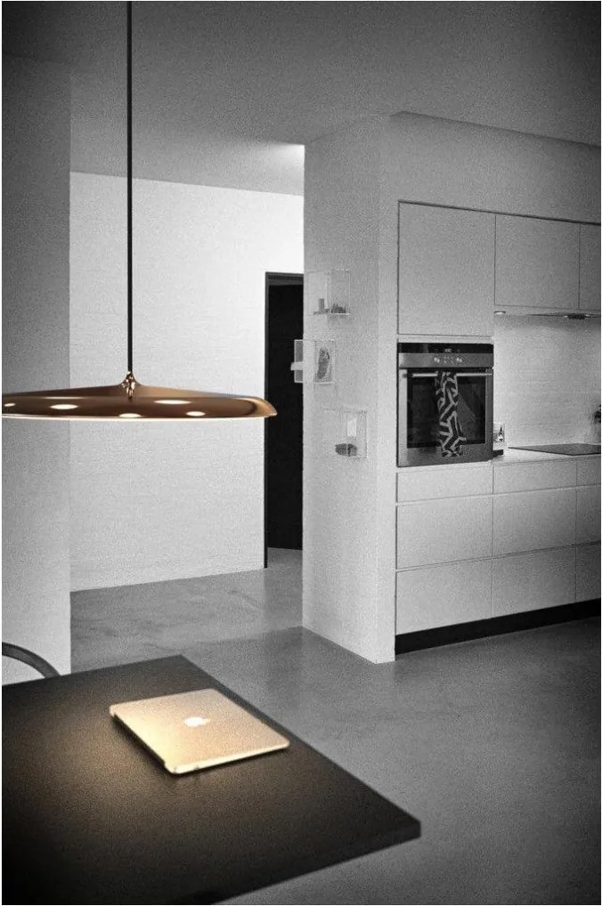 NORDLUX 83093030 ARTIST Modern Led Függesztett Lámpa Réz LED IP20