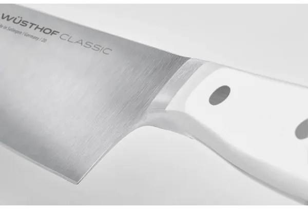 Wüsthof - Konyhai santoku kés CLASSIC 14 cm fehér