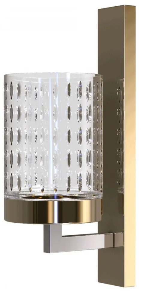 ITALAMP 725-AP1 QUARZO Kristály Fali Lámpa LED IP20