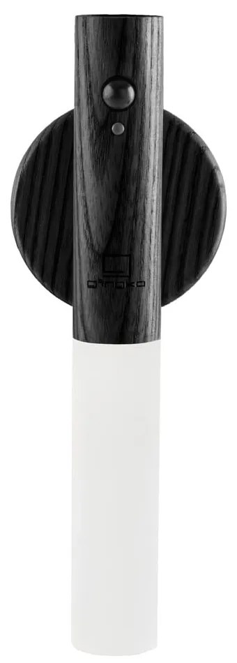 Fekete USB-s LED fali lámpa Baton – Gingko