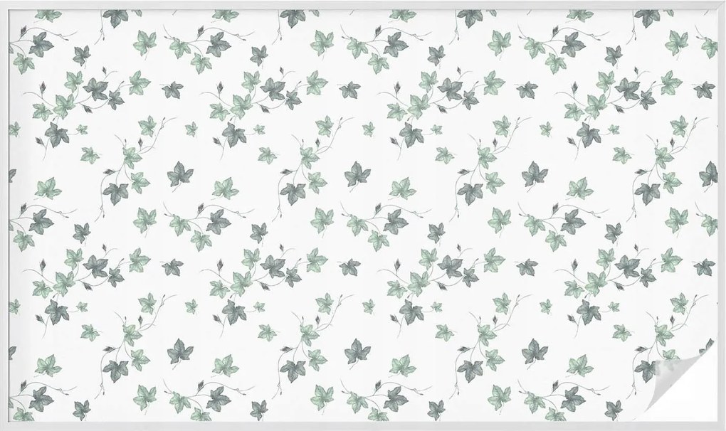Tejfólia Ablaküvegekhez Öntapadós Adatvédelem Zöld kúszónövények 200x116