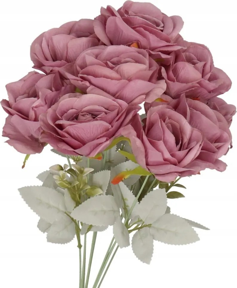 Művirág Növények Rózsa Csokor Sűrű XXL 50CM