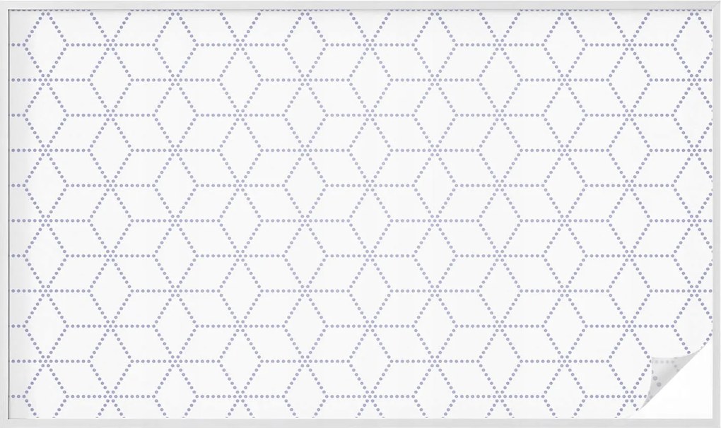 Ablakfólia öntapadós adatvédelem Lila rombuszok 200x116