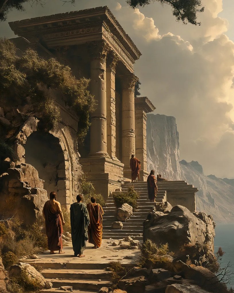 Poszter 40x50cm A bölcsesség temploma