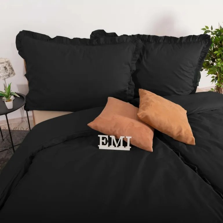 EMI Nolan fodros pamut ágyneműhuzat