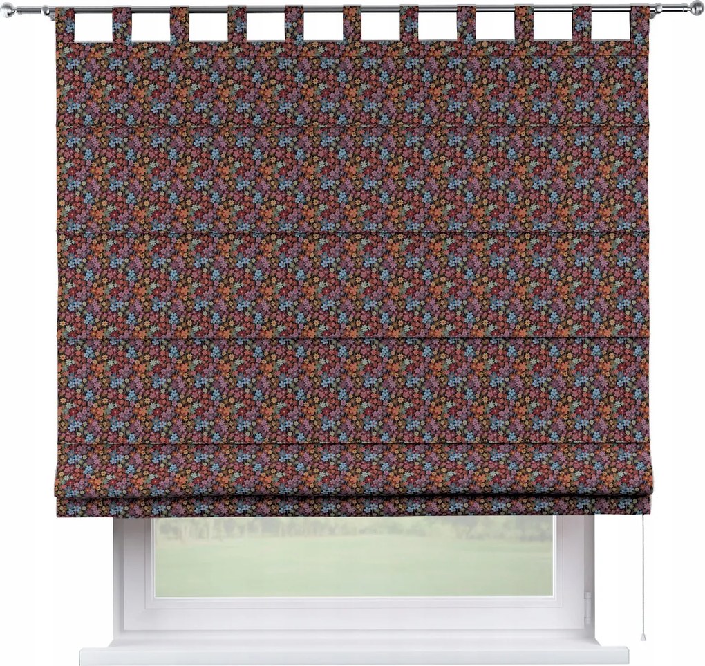 Kész római roló Verona 100x170cm lila