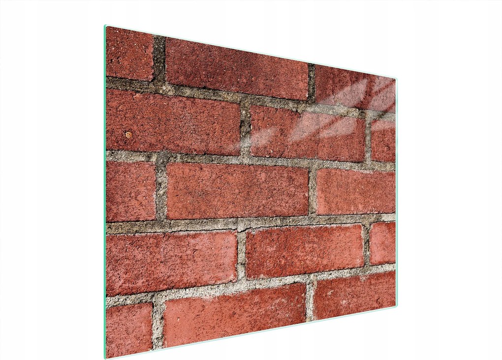 Üveg Vágódeszka 52x40 Tégla Edzett Üveg