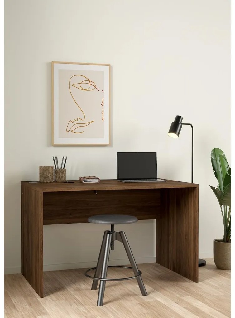 Felix Simple íróasztal, dió