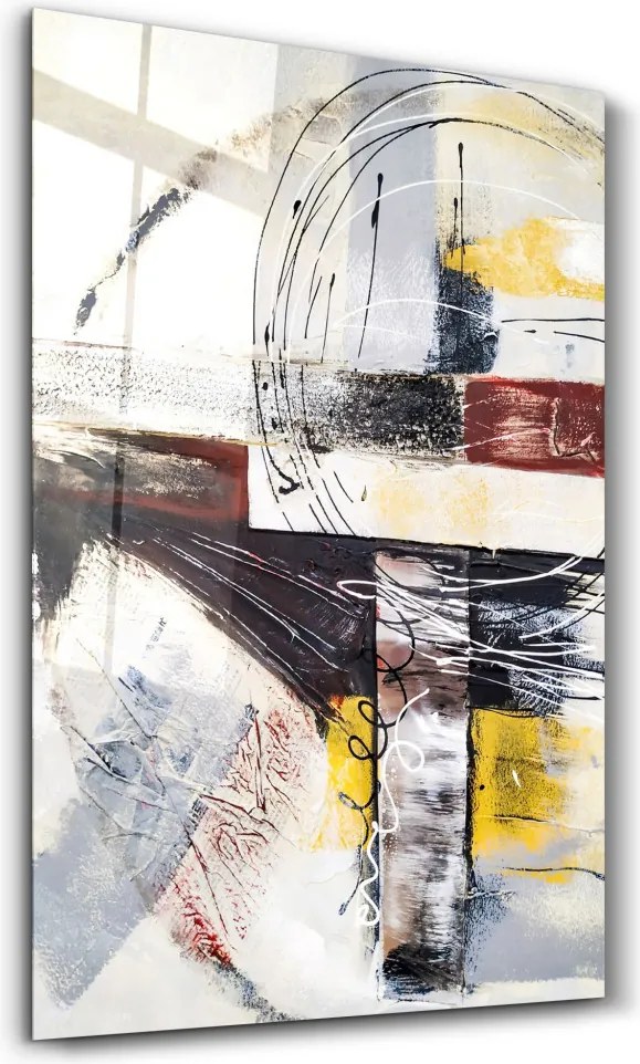 Üvegkép, 46×72 cm – CAM-4080
