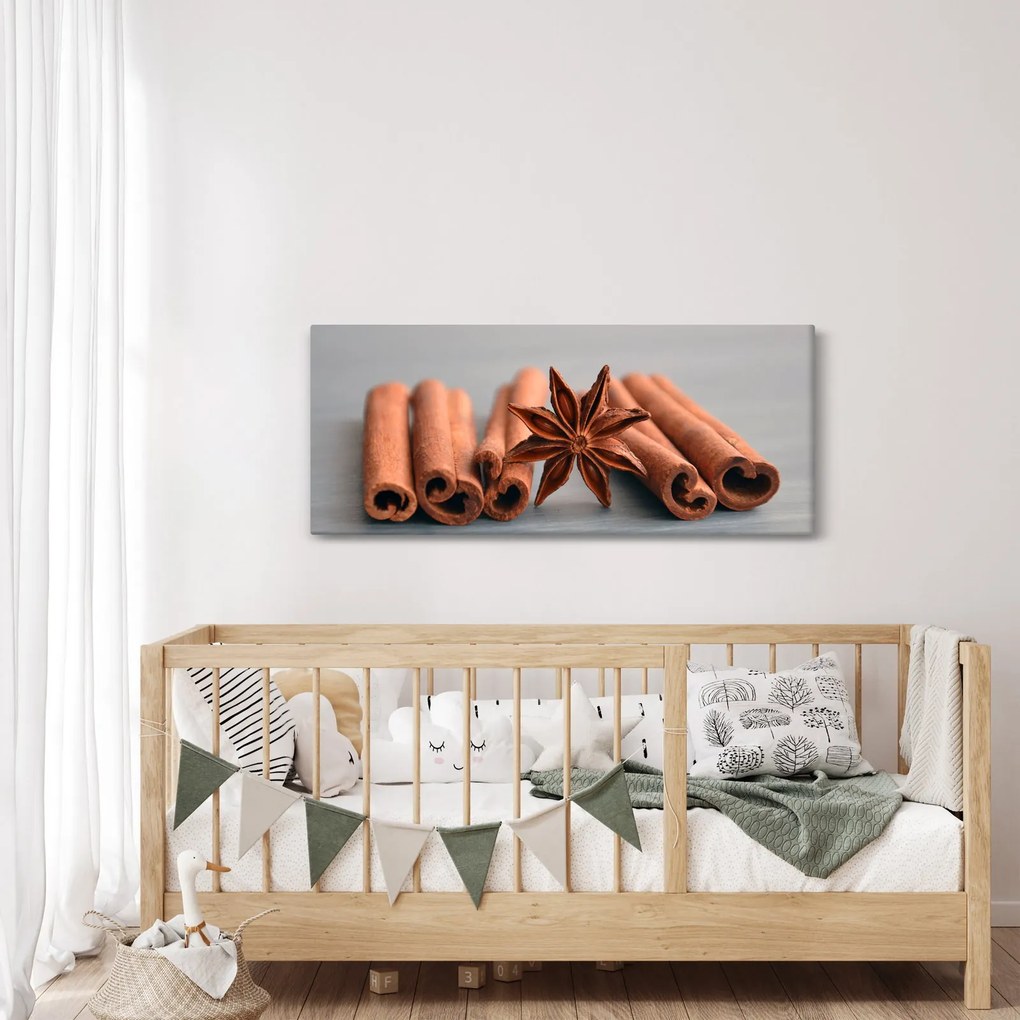 A fahéj képe (120x50 cm)