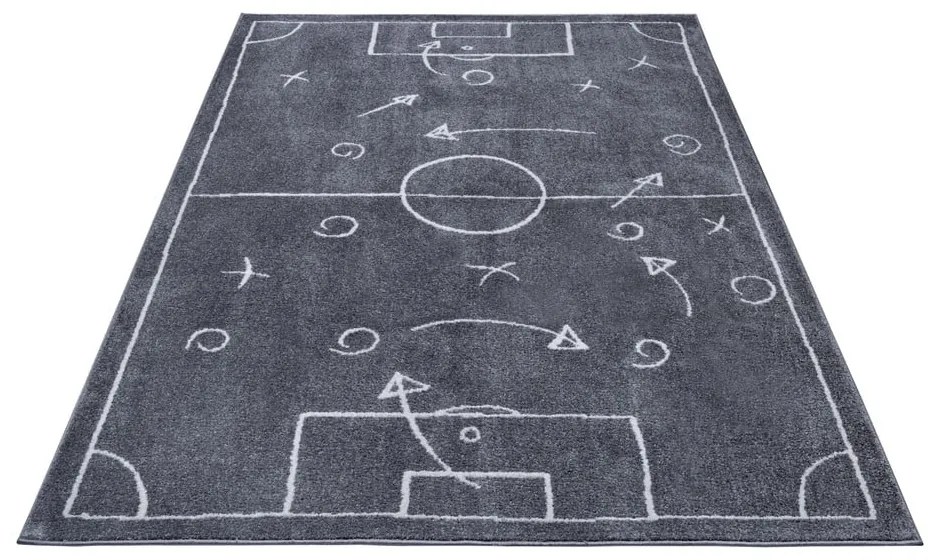 Sötétszürke gyerek szőnyeg 120x170 cm Gameplan – Hanse Home