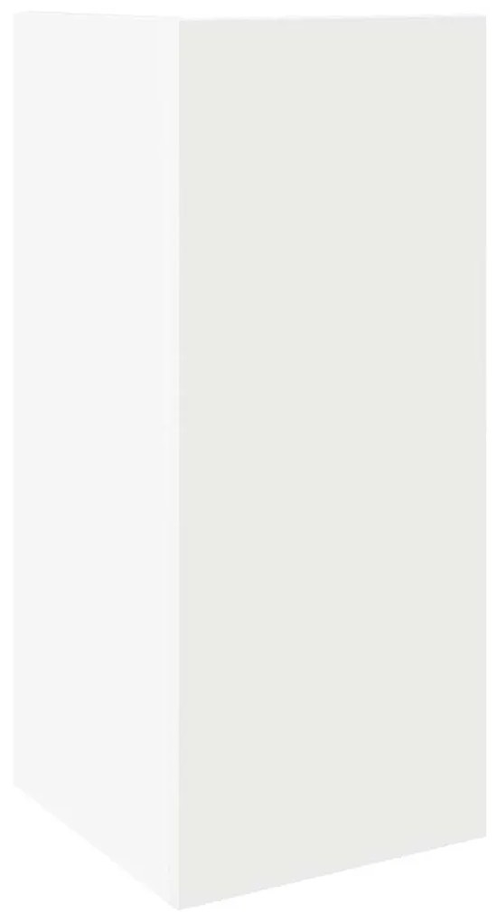 fehér kisasztal polccal 25,5 x 27 x 60 cm