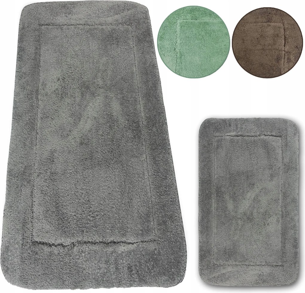 Fürdőszobaszőnyeg Csúszásgátló Puha Egyrészes Szőnyeg 50x80cm