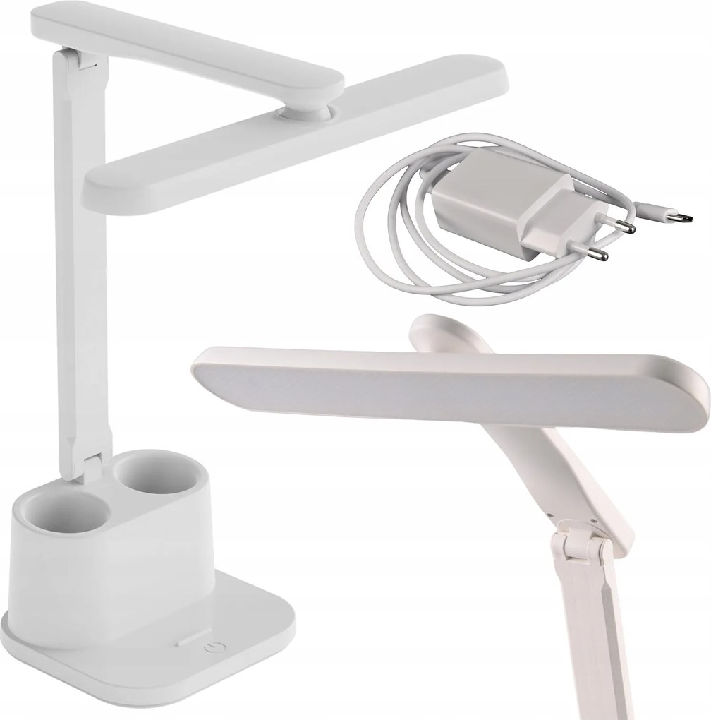 Iskolai Éjjeli Led Asztali Lámpa 6W 4000K Semleges Tompítható Bari