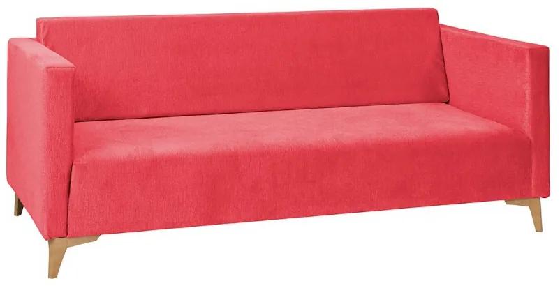 RUBIN 3 kárpitozott kanapé, 176x73,5x82 cm, sudan 2711