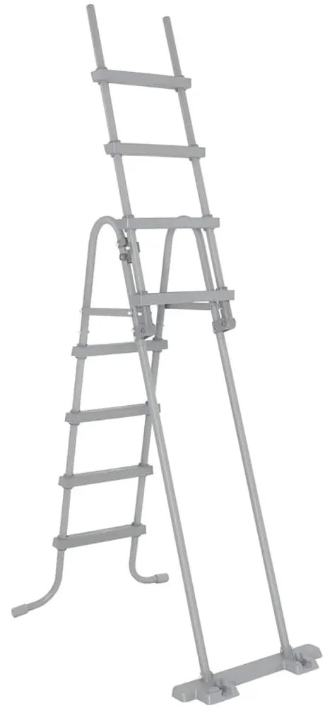 Bestway Flowclear 4-fokos biztonsági létra 122 cm